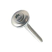 Algopix Similar Product 8 - 100 Stainless Steel Plumber Screws 45