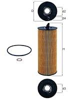 Algopix Similar Product 15 - MAHLE OX 361/4D ECO Engine Oil Filter