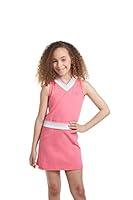 Algopix Similar Product 14 - Girl Tennis Outfit  Sleeveless V Neck