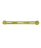 Algopix Similar Product 3 - 3 Ribbon Brass Mount Bar