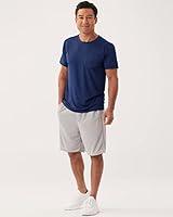 Algopix Similar Product 15 - Mens Mesh Active Wear Athletic
