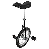 Algopix Similar Product 13 - GNJINX Outdoor Unicycle Adjustable Seat