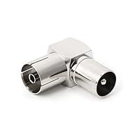 Algopix Similar Product 11 - JUNESUN 90 TV Aerial Cable Adapter RF