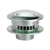 Algopix Similar Product 3 - SELKIRK CORP 105800 5-Inch Round Top