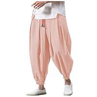 Algopix Similar Product 10 - Wide Leg Casual Pants for Men Relaxed