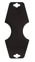 Algopix Similar Product 17 - Black SelfAdhesive Necklace Foldovers