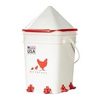 Algopix Similar Product 15 - RentACoop 5 Gallon Chicken BPAFree