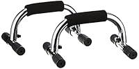 Algopix Similar Product 9 - CAP Barbell Push Up Bars (Pair), Chrome