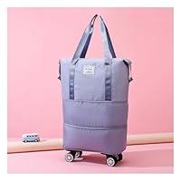 Algopix Similar Product 2 - GeRRiT Small Carry On Bag with Wheels