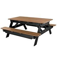 Algopix Similar Product 17 - Highwood Hometown Picnic Table 6 Foot
