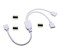Algopix Similar Product 13 - TronicsPros 4 Pin LED Splitter Cable 