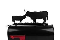 Algopix Similar Product 11 - Farm and Ranch Metal Mailbox Topper