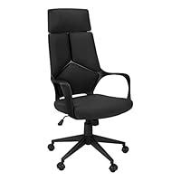 Algopix Similar Product 1 - Monarch Specialties Office Chair, Black