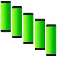 Algopix Similar Product 15 - Hibate 5pcs Neoprene Luggage Handle