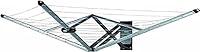 Algopix Similar Product 5 - Brabantia Wallfix WallMounted Rotary