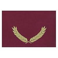 Algopix Similar Product 2 - Hayes Gold Foil Stamped Maroon