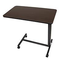 Algopix Similar Product 2 - Carex Hospital Bed Table and Overbed