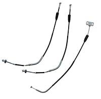 Algopix Similar Product 9 - Brake Cables for Kawasaki Bayou 220
