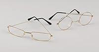 Algopix Similar Product 11 - OTC Halco Round Santa Glasses Round