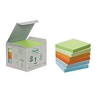 Algopix Similar Product 10 - Postit Recycled Notes  Pastel Rainbow