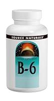 Algopix Similar Product 11 - Source Naturals Vitamin B6 500mg 50