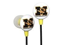 Algopix Similar Product 19 - Zeikos NCAA Missouri Tigers Ear Buds