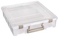Algopix Similar Product 4 - ArtBin Super Satchel 1 Compartment Box