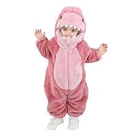 Algopix Similar Product 4 - GINEVSAL Baby Shark Costume Winter Warm