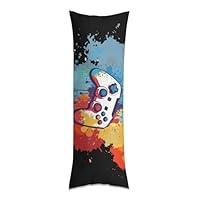 Algopix Similar Product 14 - Dogtesl Gaming Body Pillow Cover Double