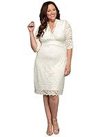 Algopix Similar Product 6 - Kiyonna Womens Plus Size Luxe Lace