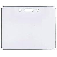 Algopix Similar Product 4 - ID Badge Holder - Horizontal