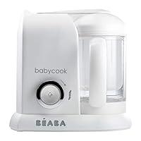 Algopix Similar Product 5 - BEABA Babycook Solo 4 in 1 Baby Food