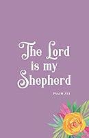Algopix Similar Product 1 - The Lord is my Shepherd Psalm 231 