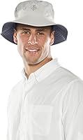 Algopix Similar Product 7 - Coolibar UPF 50 Mens Reversible