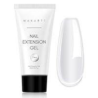 Algopix Similar Product 3 - Makartt Poly Nail Gel Clear 50ML Gel