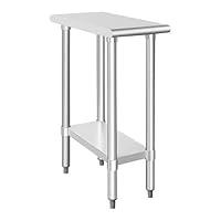 Algopix Similar Product 10 - HARDURA Stainless Steel Table with