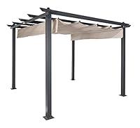 Algopix Similar Product 7 - Coolaroo Aurora Pergola Backyard or