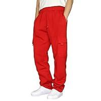 Algopix Similar Product 11 - Men Casual Cargo Pants Relaxed Fit