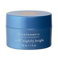 Algopix Similar Product 7 - Bioelements vc10 Nightly Bright  1 fl