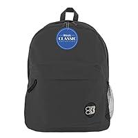 Algopix Similar Product 2 - BAZIC School Backpack 17 Black