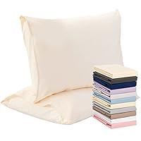 Algopix Similar Product 6 - Superity Linen Standard Pillow Cases