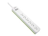 Algopix Similar Product 9 - Surge Protector Power Strip APC PE66W