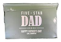 Algopix Similar Product 14 - Personalized Engraved Ammo Can Storage
