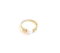 Algopix Similar Product 3 - Helix Hoop Earring Gold Ear Piercing