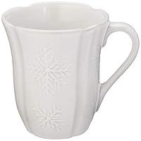 Algopix Similar Product 5 - Lenox Alpine Carved 4-Piece Mug Set