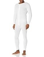 Algopix Similar Product 17 - Indera Mens Cotton 1 x 1 Rib Union