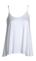 Algopix Similar Product 17 - Forever Womens Sleeveless Plain Viscose