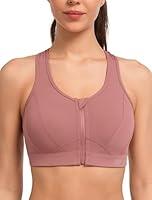 Algopix Similar Product 9 - Yvette Zip Front Closure Sports Bras