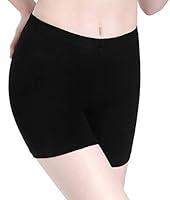 Algopix Similar Product 15 - CnlanRow Slip Anti Chafing Shorts Women