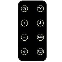 Algopix Similar Product 15 - NTQinParts Replacement Remote Control